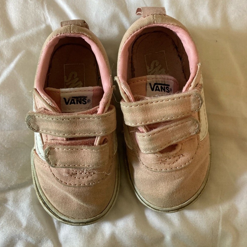 Pink Vans 5 toddler